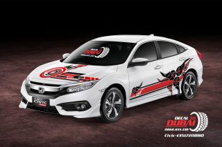 Tem Xe Honda Civic 1351720880