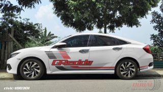 Tem Xe Honda Civic 2-100301