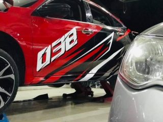 Tem Xe Honda Civic 30826213