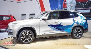 Tem Xe Vinfast Lux SA 0008