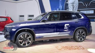 Tem Xe Vinfast Lux SA 0010