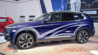 Tem Xe Vinfast Lux SA 0013