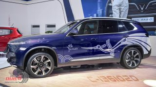 Tem Xe Vinfast Lux SA 0014