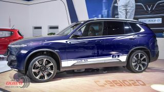 Tem Xe Vinfast Lux SA 0016